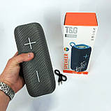 Bluetooth колонка з різнокольоровим підсвічуванням зі стереозвуком TG654, Маленька колонка для вулиці YW-98, фото 8