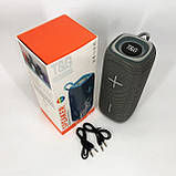 Музична колонка з блютузом і флешкою TG654, Гучна якісна блютуз колонка Переносна для вулиці XD-87, фото 5