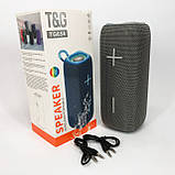 Музична колонка з блютузом і флешкою TG654, Гучна якісна блютуз колонка Переносна для вулиці XD-87, фото 7