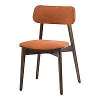 Стілець кухонний обідній м`який зі спинкою Корса X стільці на кухню дерев`яні м`які кухонні стільчики в кухню