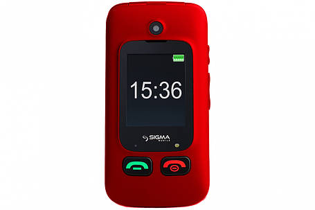 Мобільний телефон Sigma mobile Comfort 50 Shell Duo red, фото 1