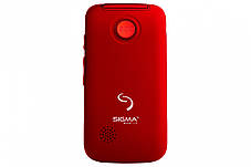 Мобільний телефон Sigma mobile Comfort 50 Shell Duo red, фото 3