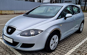 Накладки на арки (4 шт, нерж) для Seat Leon 2005-2012 рр