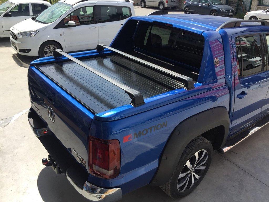 Багажник (місця кунга) Чорний для Volkswagen Amarok 2010-2022 рр, фото 1