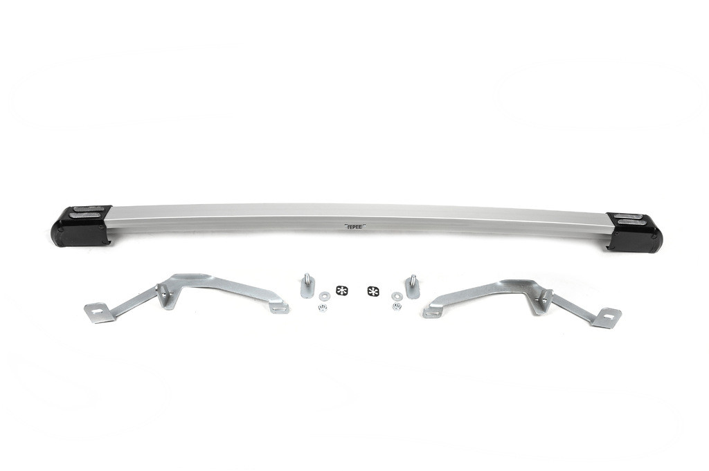 Задня дуга MoonLight (нерж.) для Peugeot Partner Tepee 2008-2018рр, фото 1