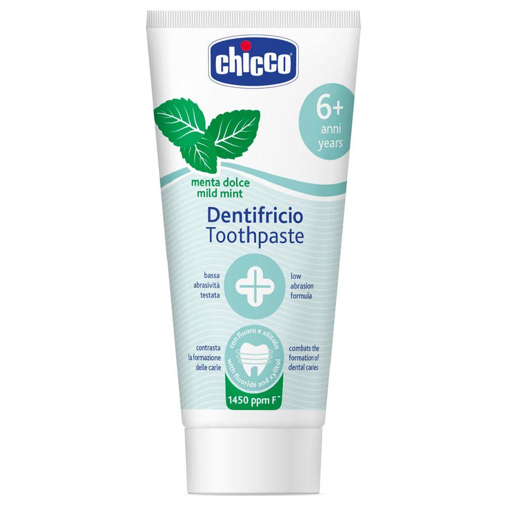 Зубна паста Солодка м'ята з фтором від 6 років 50 мл 12102 Chicco