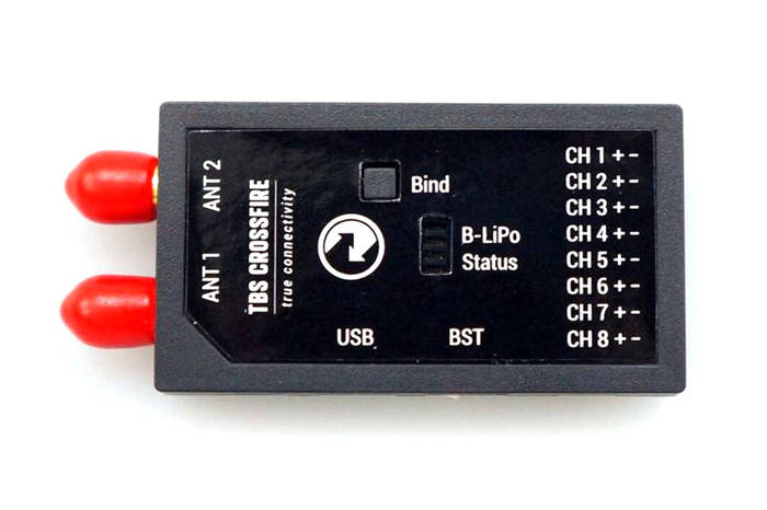 Приемник TBS Crossfire 8Ch Diversity Rx(VS) (ID#2244040788), цена: 7425 ...