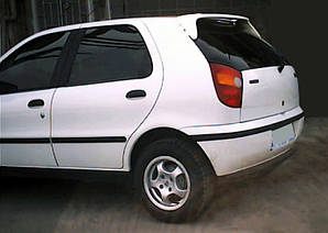 Спойлер короткий (під фарбування) для Fiat Palio 1998-2024 рр
