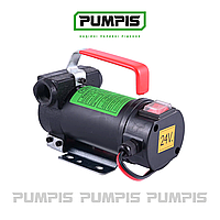 Насос для перекачки дизеля PUMPIS 24-40, 24 В, 40 л/хв