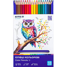 Олівці 18кол. Kite Classic K-052, фото 3