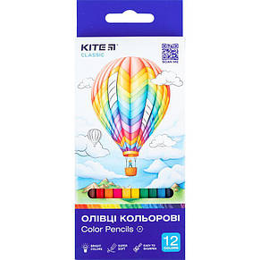 Олівці 12кол. Kite Classic K-051, фото 1