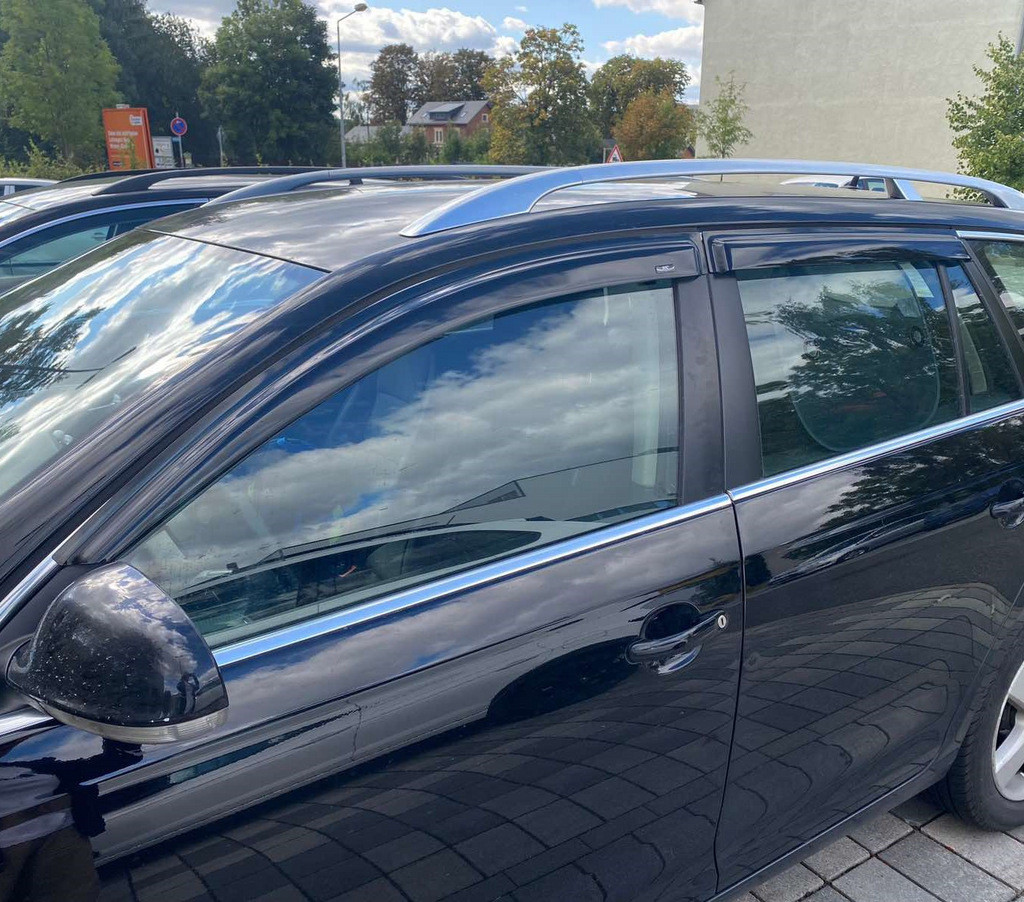 Вітровики Variant (4 шт, HIC) для Volkswagen Golf 6, фото 1