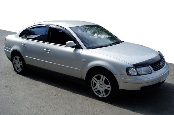 Вітровики SD (4 шт, HIC) для Volkswagen Passat B5 1997-2005 років, фото 1