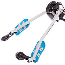 Самокат TRIKKE SPEEDER SP-Sport SP06 інерційний трайк для активного відпочинку. Блакитний, фото 4