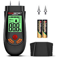 Вимірювач вологості деревини та будматеріалів PeakMeter PM6811A