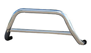 Кенгурятник WT006 (нерж) для Geely Emgrand X7