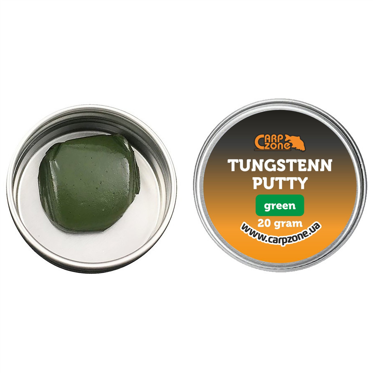 Вольфрамова паста TUNGSTEN PUTTY 20g Green, фото 1