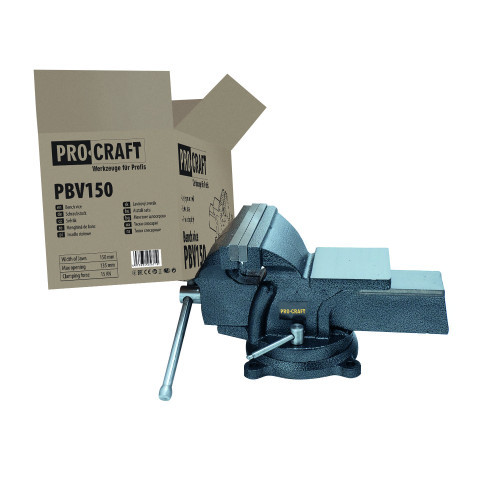 Лещата слюсарні Procraft PBV150, фото 1