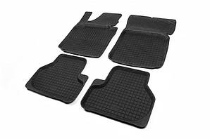 Гумові килимки з бортом (4 шт, Polytep) для Seat Leon 2005-2012 рр