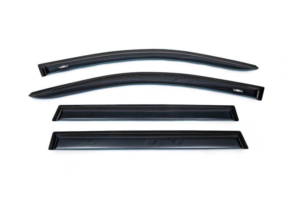 Вітровики (4 шт, HIC) для Volkswagen Touareg 2002-2010 рр