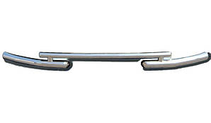 Передній захист ST009 (нерж.) для Chery Tiggo 3