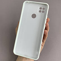 Чохол для Xiaomi Redmi 9C скляний чохол із захистом для камери на телефон сяомі редмі 9с білий k9e, фото 3
