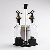 Набір для спецій на підставці 4 предмети