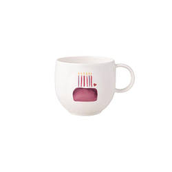 Чашка 290 мл  With Love Happy Birthday Villeroy & Boch