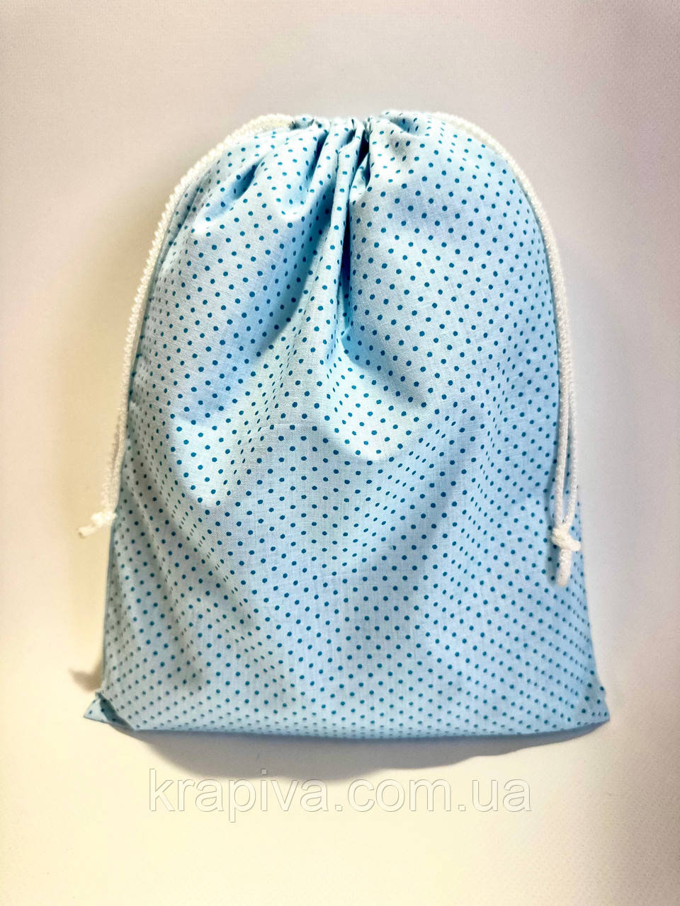 Мішок бавовна, экомешок для речей продуктів, еко торбинка, екоторба, мішок для подарунків бавовна, фото 1