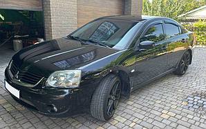 Вітровики (4 шт, HIC) для Mitsubishi Galant 2003-2012 рр