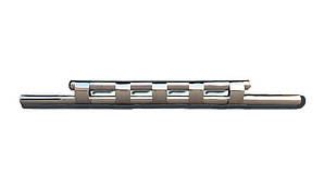 Передній захист ST015 (нерж.) для Fiat Ducato 1995-2006 рр
