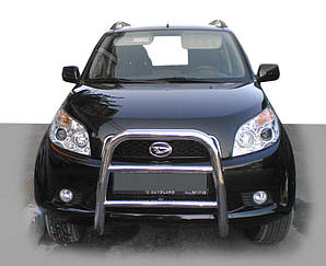 Передня дуга QT005 (нерж.) для Daihatsu Terios 2006-2024 рр