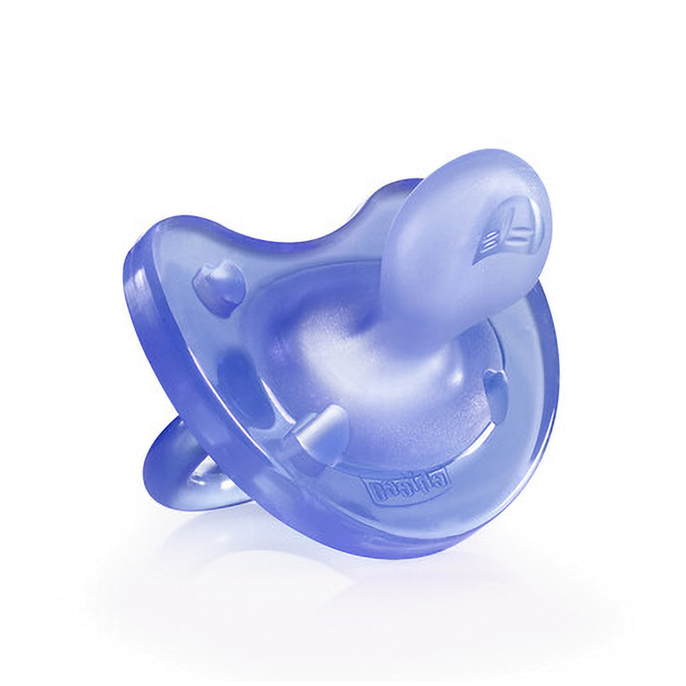 Пустушка силікон, 16-36 міс Chicco Physio Soft (8058664051939)