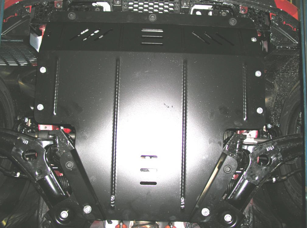 Защита двигателя Kia Soul (с 2014 --) 1,6; 2.0;1,6D - фото 4 - id-p357560430
