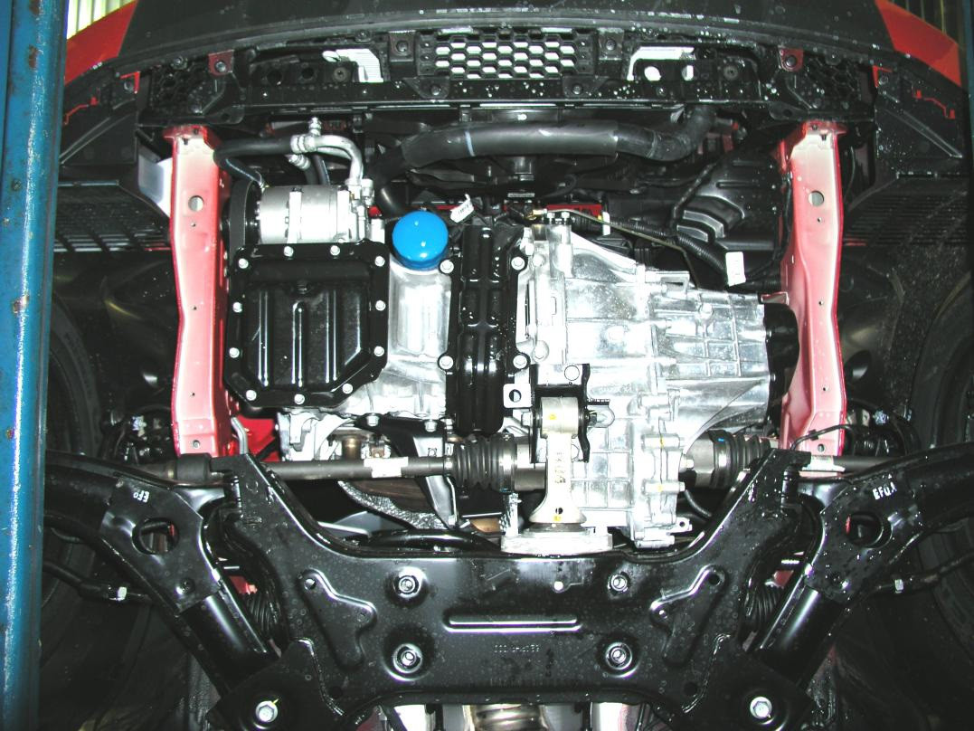 Защита двигателя Kia Soul (с 2014 --) 1,6; 2.0;1,6D - фото 6 - id-p357560430