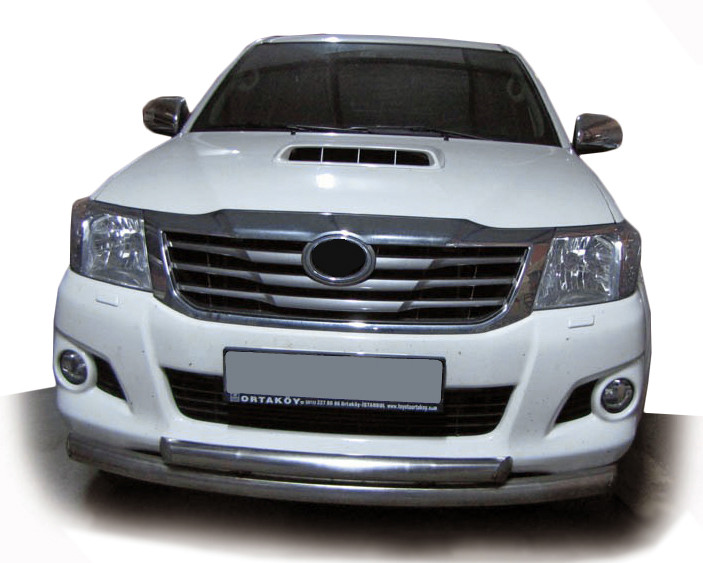 Передній захист ST014-1 (нерж.) для Toyota Hilux 2006-2015 рр