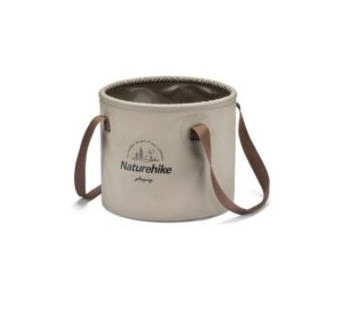 Відро складане для води Naturehike NH20SJ040 20л (Коричневий)