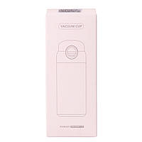 Термос металевий 280 мл термокухоль із нержавіючої сталі до 12 годин Сірий