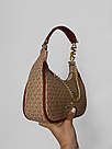 Жіноча сумка Майкл Корс коричнева Michael Kors Brown, фото 3