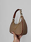 Жіноча сумка Майкл Корс коричнева Michael Kors Brown, фото 4