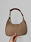 Жіноча сумка Майкл Корс коричнева Michael Kors Brown, фото 5