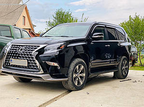 Передня і задня накладки (2013-2023, 2 шт) для Lexus GX460