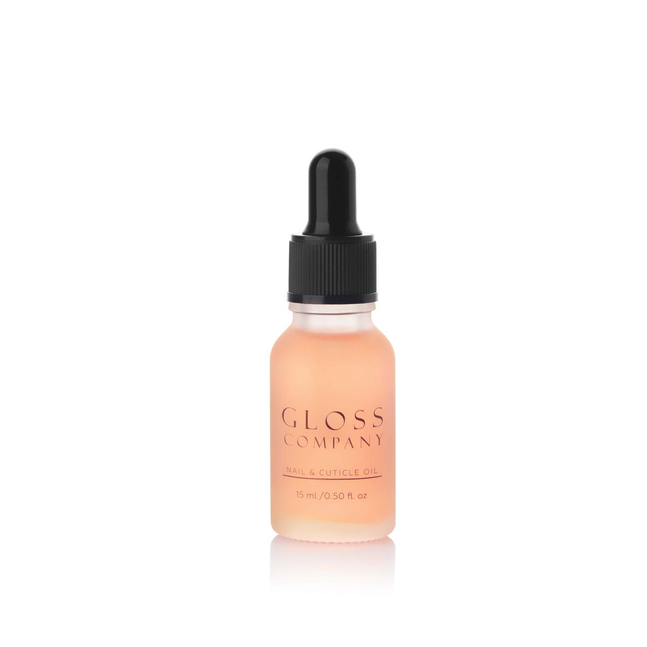 Олійка для кутикули GLOSS Violet Jam, 15 мл