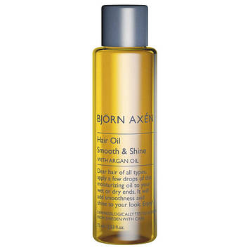 Арганова олія для розгладження та блиску волосся BJÖRN AXÉN Hair Oil Smooth & Shine
