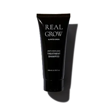 Шампунь від випадіння волосся Rated Green REAL GROW ANTI HAIR LOSS TREATMENT SHAMPOO 200мл