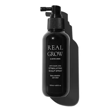 Відновлюючий спрей від випадіння волосся Rated Green REAL GROW ANTI-HAIR LOSS STIMULATING SCALP SPRAY 120мл