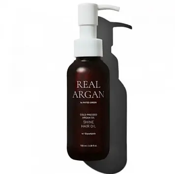 Арганове масло для волосся RATED GREEN Real Argan Shine Hair Oil 100мл