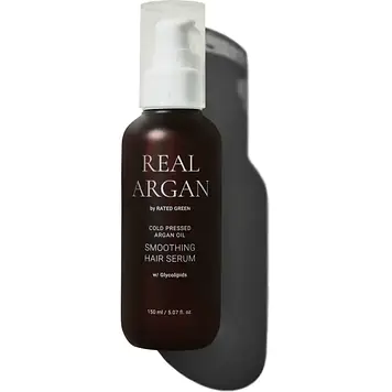 Серум для волосся з маслом аргани RATED GREEN Real Argan Smoothing Hair Serum 150мл