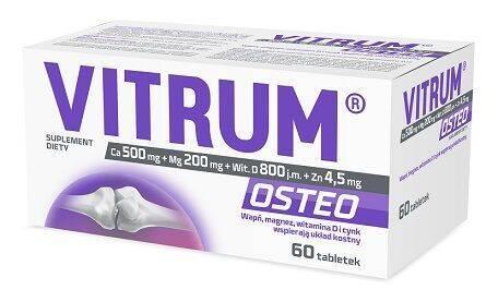 Vitrum Остео - для кісток, 60 шт