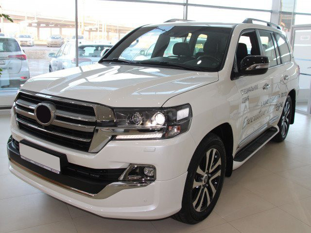 Комплект рестайлінгу з LC200 2008-2015 на 2019 Executive для Toyota Land Cruiser 200